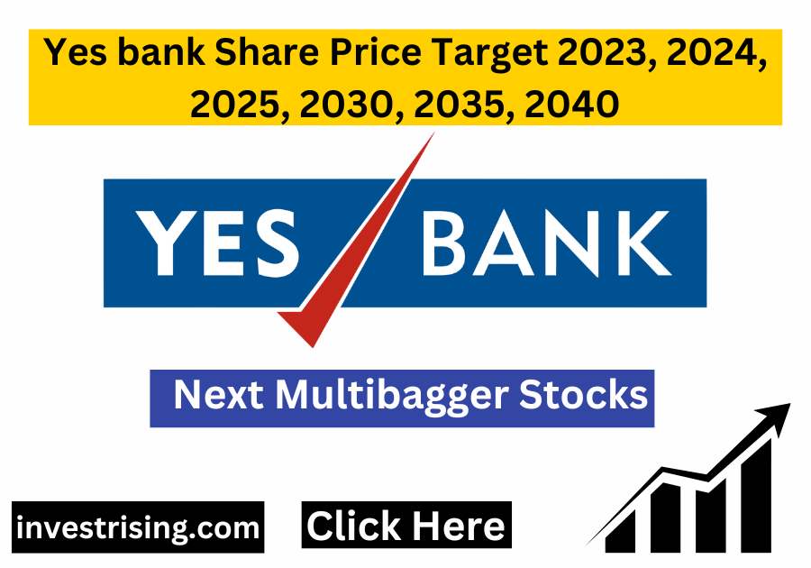 Yes Bank Share Price Target 2023 2024 2025 2030 2035 2040 Invest Rising 8478